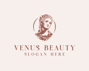 Venus - Venus Goddess Woman logo design