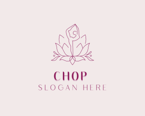 Health - Yoga Lotus Zen logo design