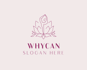 Yogi - Yoga Lotus Zen logo design