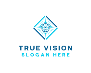 Moon Vision Horoscope logo design
