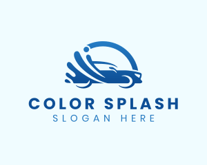 Automotive Car Wash logo design