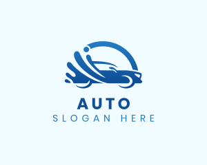 Automotive Car Wash logo design