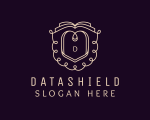 Academic Book Shield Logo