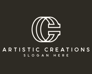 Creative - Creative Corporate Stripe Letter G logo design
