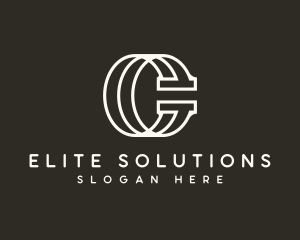 Corporate - Creative Corporate Stripe Letter G logo design