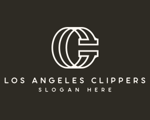 Creative Corporate Stripe Letter G logo design