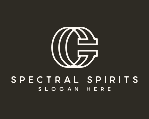 Creative Corporate Stripe Letter G logo design