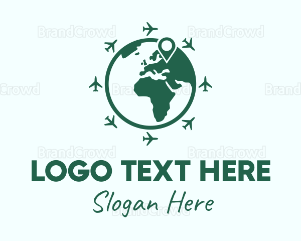 International Travel World Logo