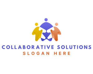 Teamwork - People Organization Teamwork logo design