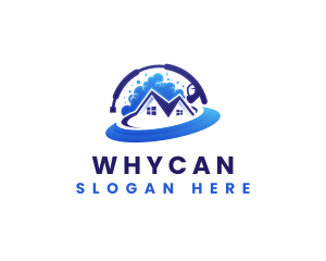 Washer - Hydro Power Wash Cleaning logo design