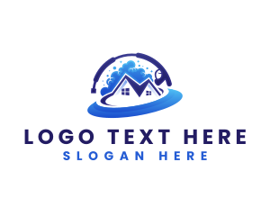 Hydro - Hydro Power Wash Cleaning logo design