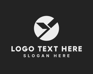 Monochrome - Modern Professional Agency Letter Y logo design