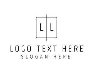 Library - Professional Publishing Book logo design