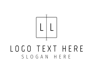 Library - Professional Publishing Book logo design
