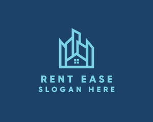 Real Estate City logo design