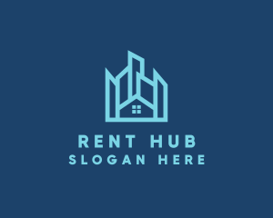 Real Estate City logo design