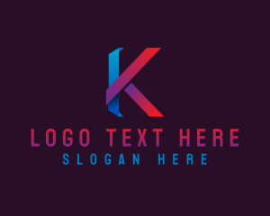 Minimalist - Creative Startup Letter K logo design