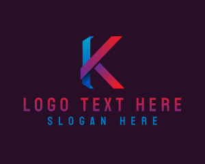  Creative Startup Letter K Logo