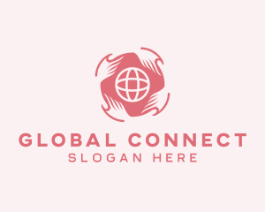 Global - Community Global Foundation logo design