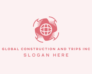 Community Global Foundation  logo design