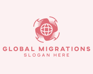 Community Global Foundation  logo design