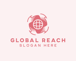 Community Global Foundation  logo design