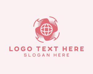 Ngo - Community Global Foundation logo design