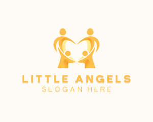 Childcare - Orphanage Adoption Childcare logo design