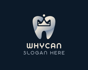 Dental - Crown Tooth Dental logo design