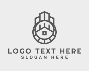 Architecture - Residential Hotel Property logo design