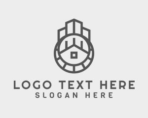 Grey - Residential Hotel Property logo design