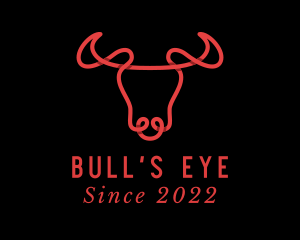 Bull Animal Ranch  logo design