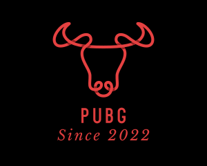 Meat - Bull Animal Ranch logo design