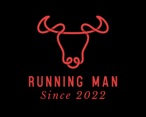 Beef - Bull Animal Ranch logo design