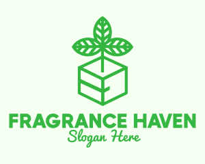 Green Plant Box logo design