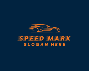 Auto Car Racer logo design