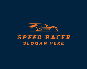 Auto Car Racer logo design