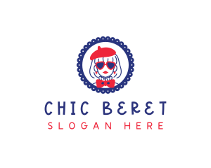 Beret - Fashion Lady Beret logo design