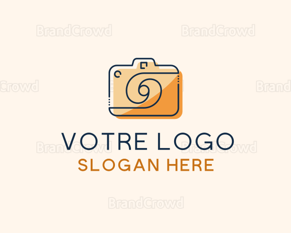 Camera Photography Imaging Logo