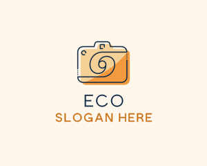 Photo Booth - Camera Photography Imaging logo design