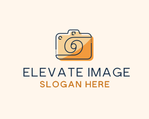 Camera Photography Imaging logo design