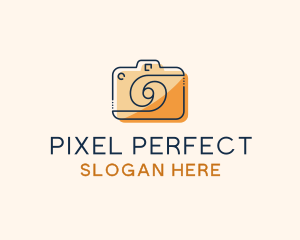 Camera Photography Imaging logo design