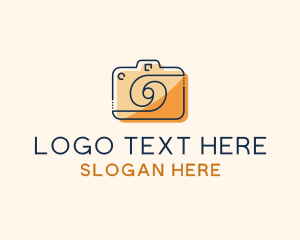 Vlogger - Camera Photography Imaging logo design