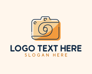 Camera Photography Imaging Logo