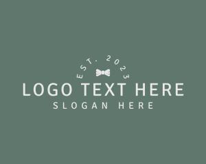 Typography - Elegant Fashion Boutique logo design