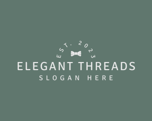 Elegant Fashion Boutique logo design