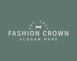 Elegant Fashion Boutique logo design