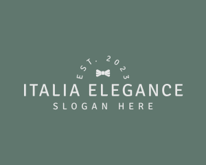 Elegant Fashion Boutique logo design