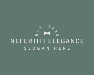 Elegant Fashion Boutique logo design