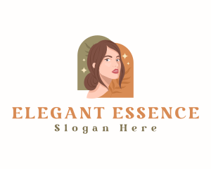 Woman - Woman Beauty Nature logo design